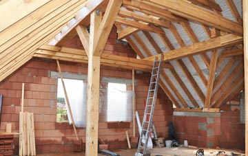 Broad Ings attic trusses