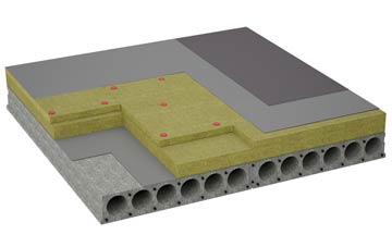 considerations of Broad Ings flat roofing insulation