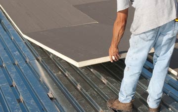 benefits of insulating Broad Ings flat roofing