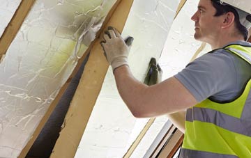 Broad Ings loft insulation