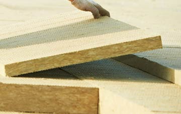 measuring Broad Ings tapered insulation