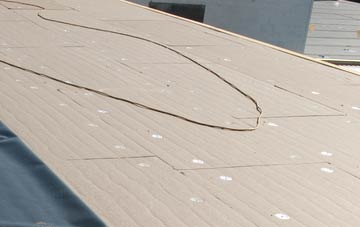 Broad Ings tapered insulation advantages