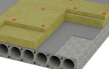 Broad Ings tapered roof insulation companies