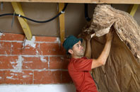 Broad Ings tapered roof insulation